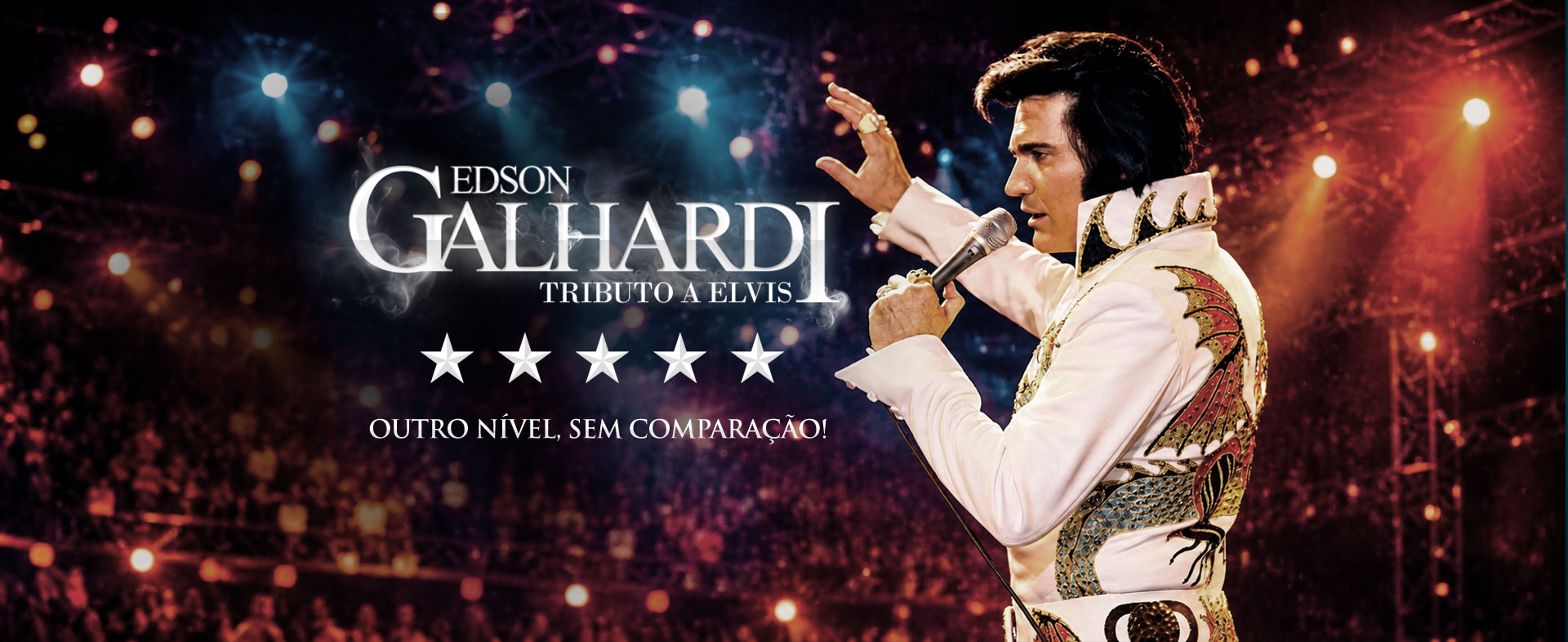 Edson Galhardi — Tributo a Elvis