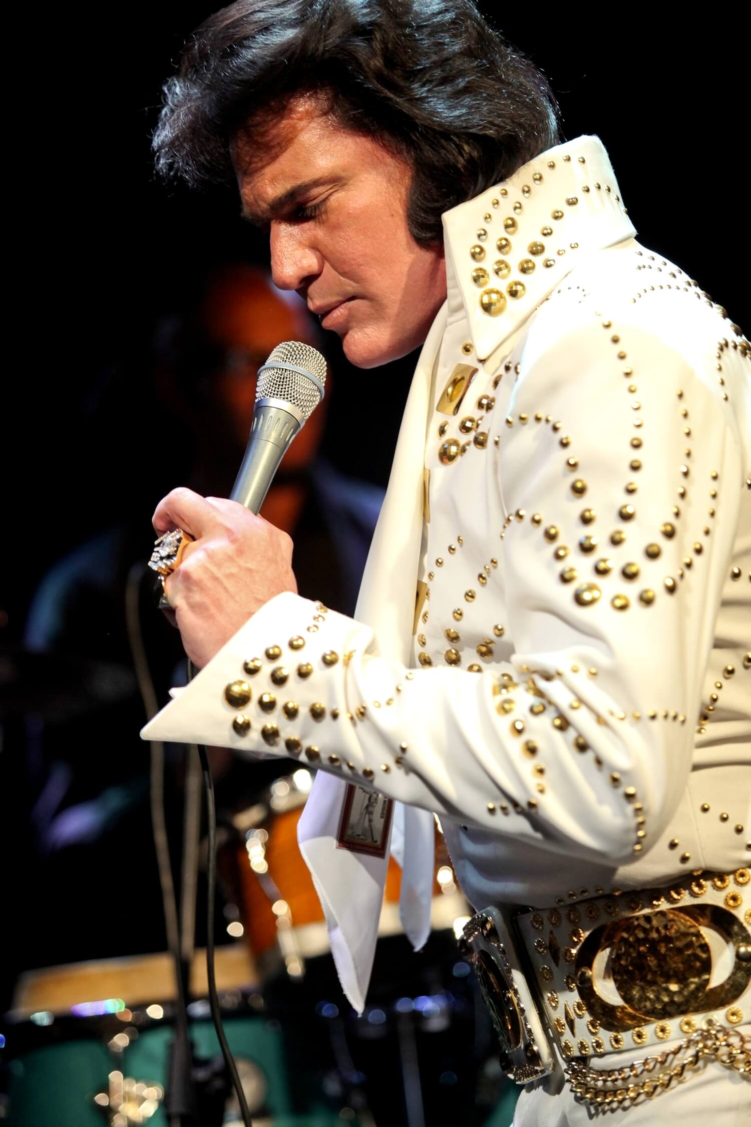 Elvis Cover by Edson Galhardi