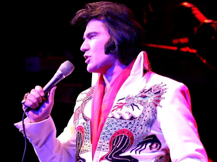 Elvis Cover by Edson Galhardi